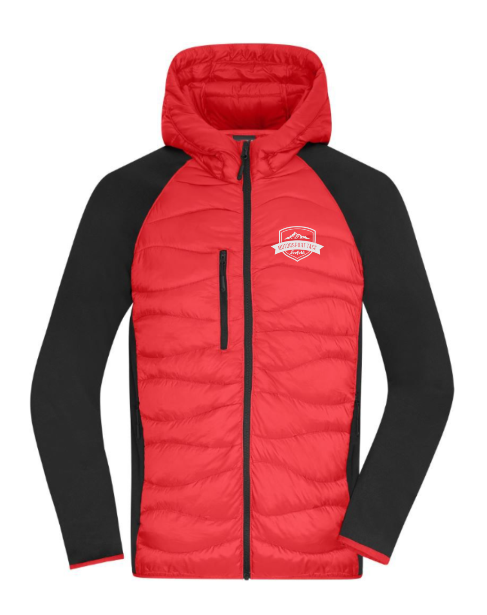 Herren Hybrid Jacke